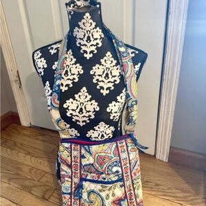 VERA BRADLEY Colorful Print Tote Bag